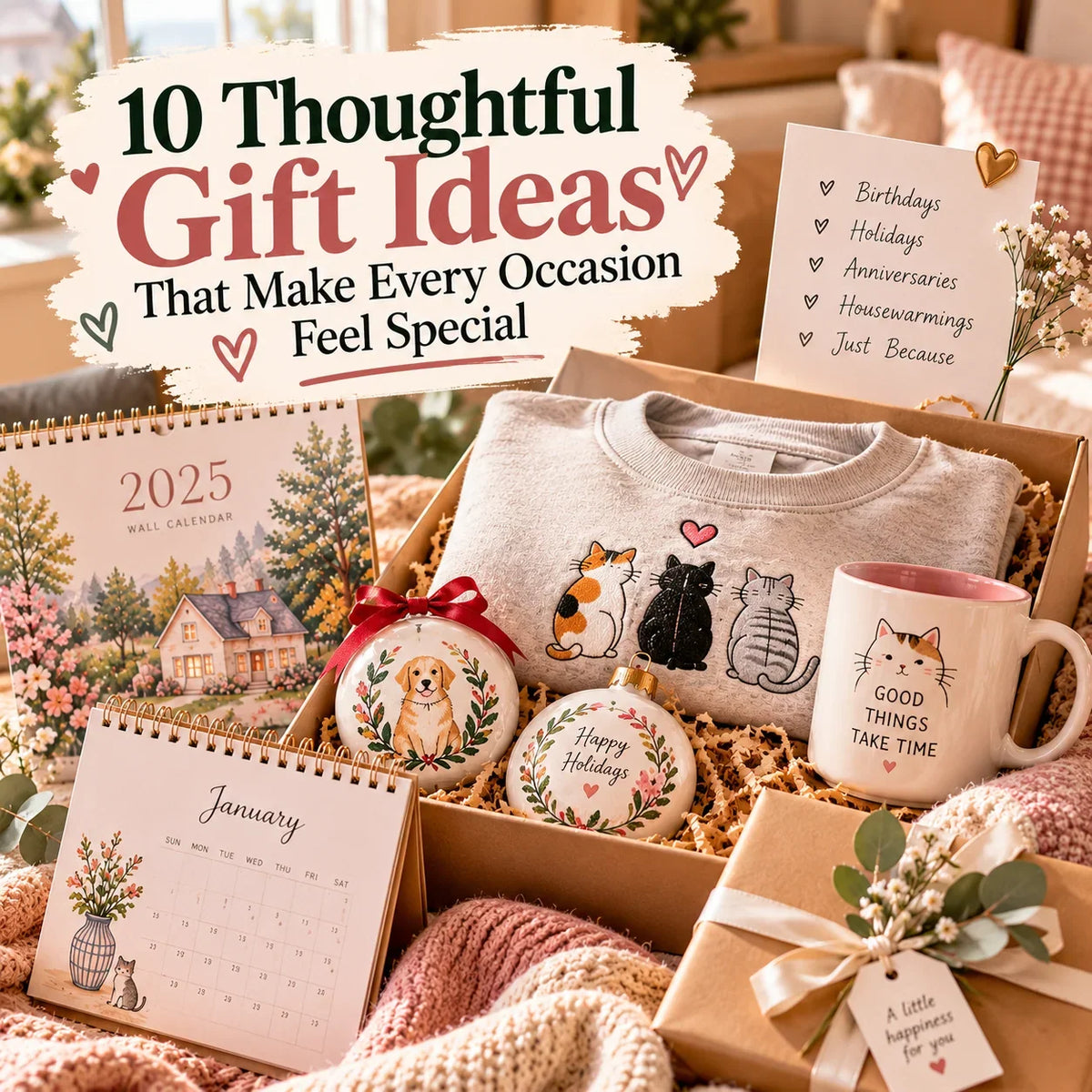 10 Thoughtful Gift Ideas That Make Every Occasion Feel Special