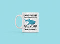 Whale Shark Mug, Whale Shark Gifts, Shark Lover Coffee Cup, I'm Thinking About Whale Sharks, Funny Shark Present, Shark Enthusiast LTN