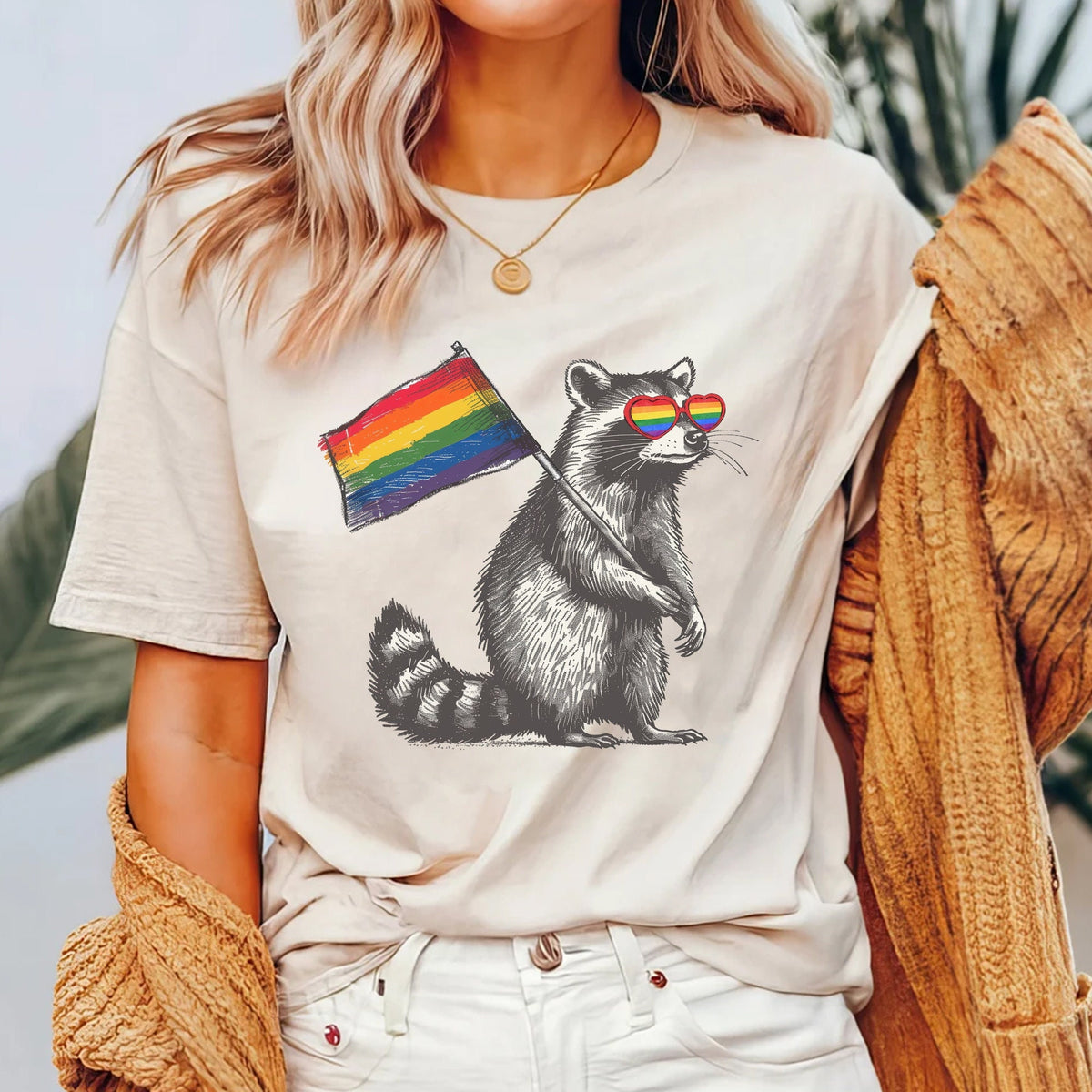 Raccoon Pride Lgbt Shirt, Racoon Pride Flag Shirt, Gay Queer Shirt, Funny Lgbt Shirt, Lgbtq Support SNG