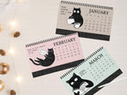 2027 Office Cat Desk Calendar • Funny Cat Calendar for Work • Work Bestie Gift • Humorous Cat Office Decor For Cat Lovers