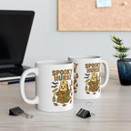 Spooky Nurse Halloween Mug: Funny Fall Coffee Cup for Medical Workers LTN
