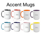 67 Christmas Accent Mug, 6 7 Mug, Six Seven Christmas Accent Coffee Mug (11, 15oz) LTN