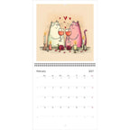 Funny Cats and Wine 2027 Wall Calendar - Cute Cat Lover Gift - Humorous Kitty Decor - 2027 Calendar - Unique Gift for Her