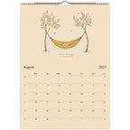 2027 Wall Calendar, Illustrated Wall Calendar