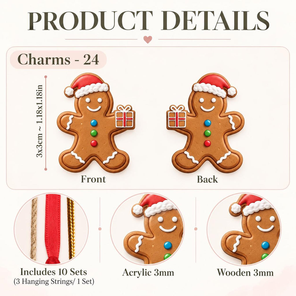 Nurse Advent Calendar HG 2026, 24 Days Christmas Countdown, Nurse Christmas Gift, RN Nursing Gift, Medical Acrylic Ornament Set